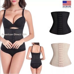 Women Waist Trainer Corset Belt Slim Body Shaper